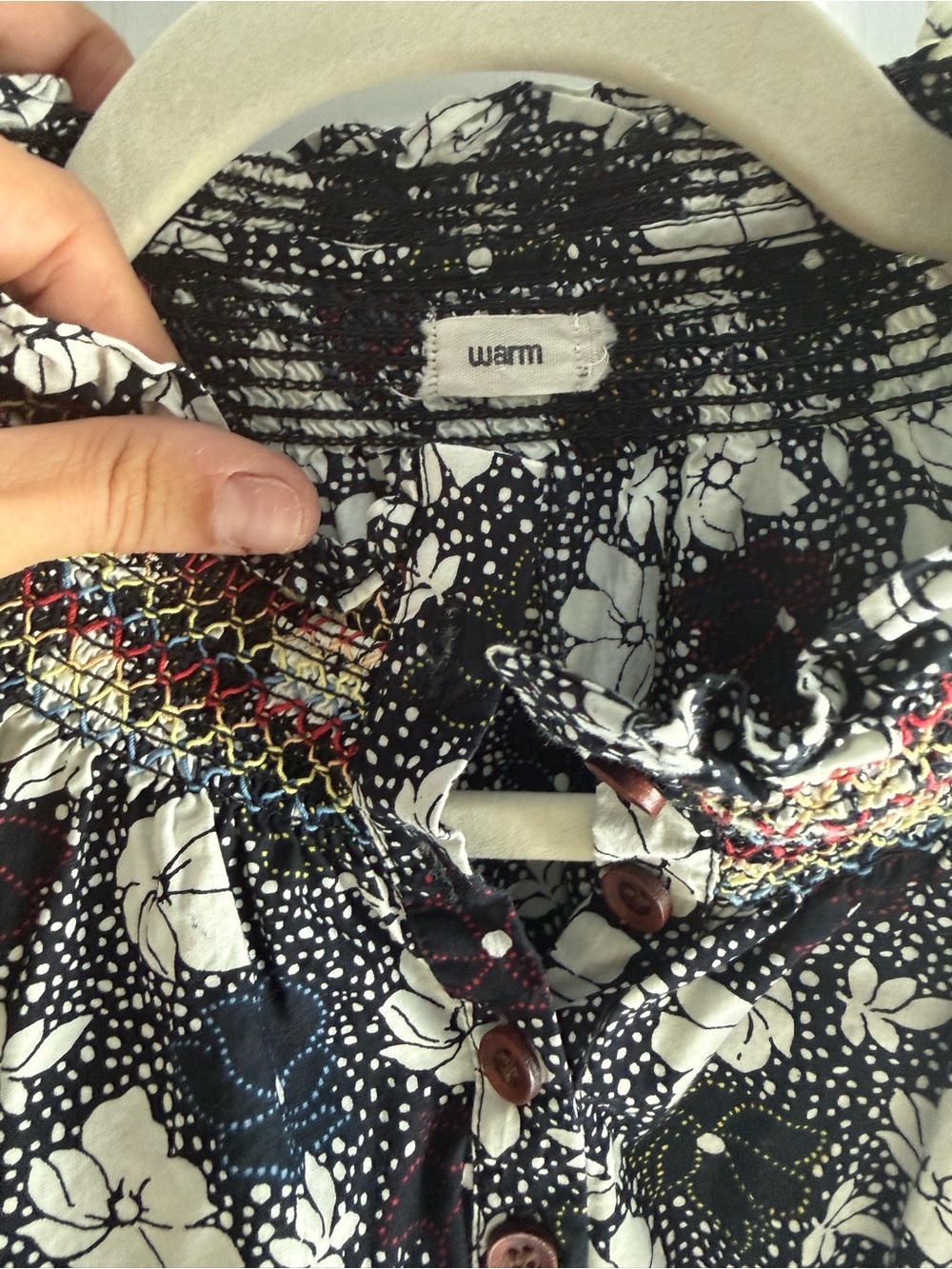 Warm - Ines Blouse - Picture 5 of 6